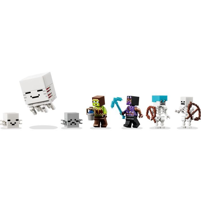 Конструктор LEGO Minecraft Станция хозяев Геймерская игрушка для сюжетной игры, 754 детали (21597) изображение 3