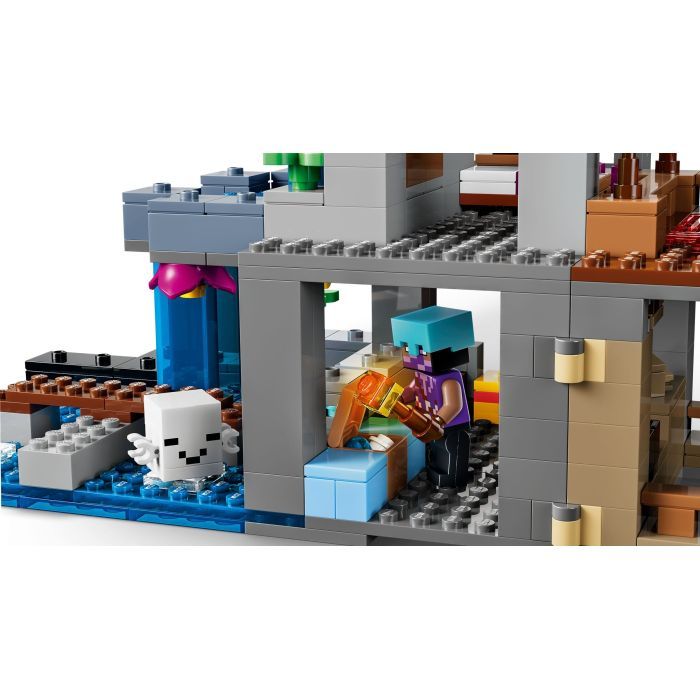 Конструктор LEGO Minecraft Станция хозяев Геймерская игрушка для сюжетной игры, 754 детали (21597) изображение 5