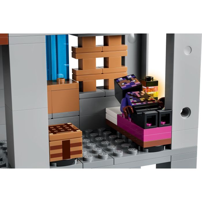 Конструктор LEGO Minecraft Станция хозяев Геймерская игрушка для сюжетной игры, 754 детали (21597) изображение 6