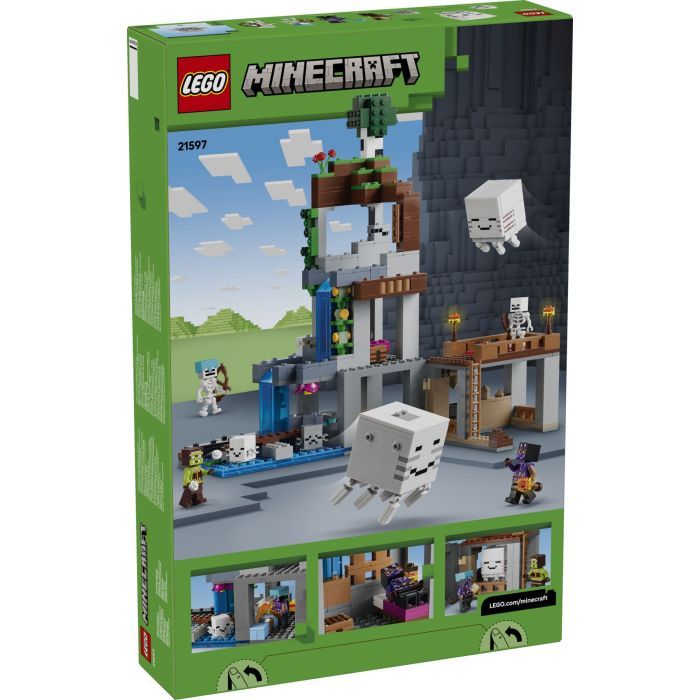 Конструктор LEGO Minecraft Станция хозяев Геймерская игрушка для сюжетной игры, 754 детали (21597) изображение 8