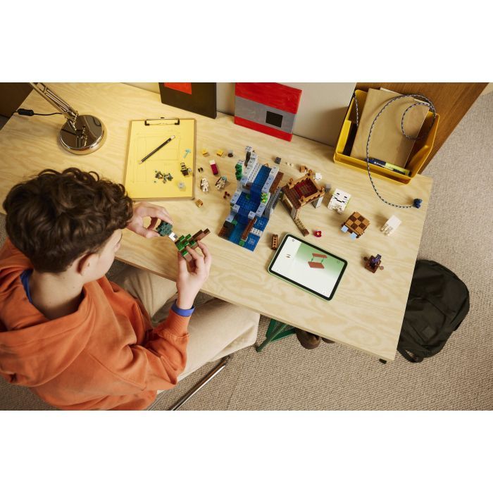 Конструктор LEGO Minecraft Станция хозяев Геймерская игрушка для сюжетной игры, 754 детали (21597) изображение 9