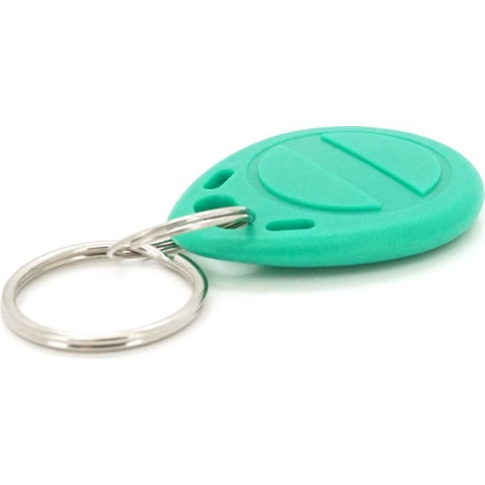 Брелок с чипом Voltronic MIFARE, 13.56MHz, 1K, green (Mifare 1K11) изображение 3