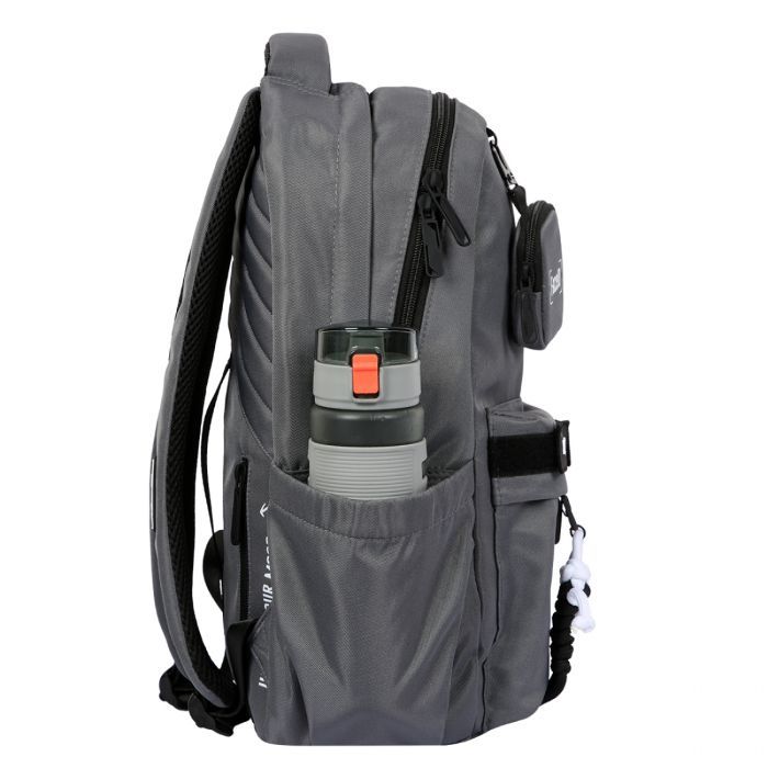 Рюкзак школьный Yes T-51L Mood Zone Grafit (559360) изображение 4