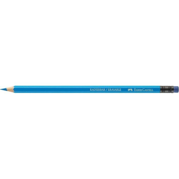 Карандаши цветные Faber-Castell Classic Colours з гумкою 24 кольори (116625) (30295) изображение 4