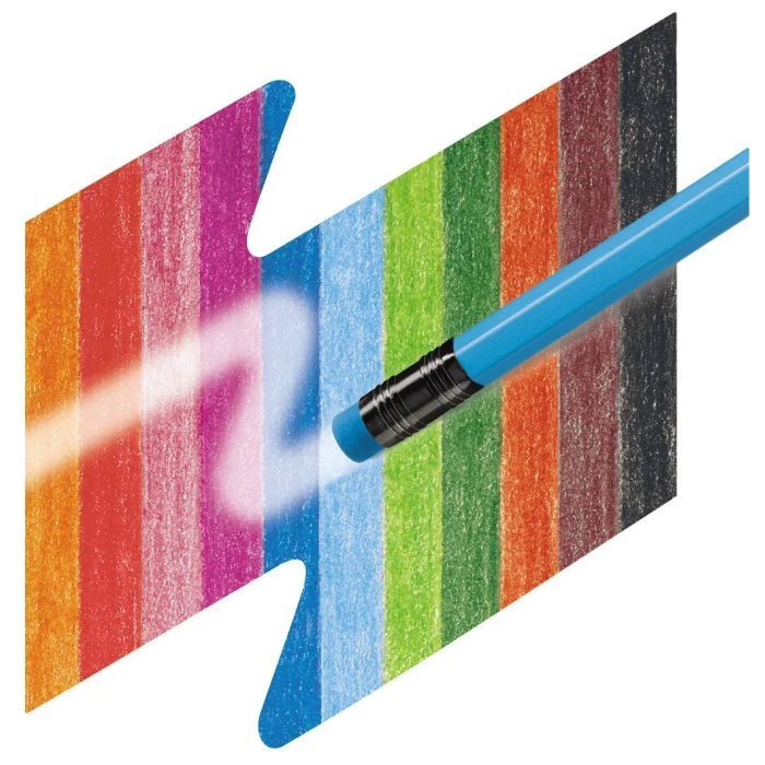 Карандаши цветные Faber-Castell Classic Colours з гумкою 24 кольори (116625) (30295) изображение 5