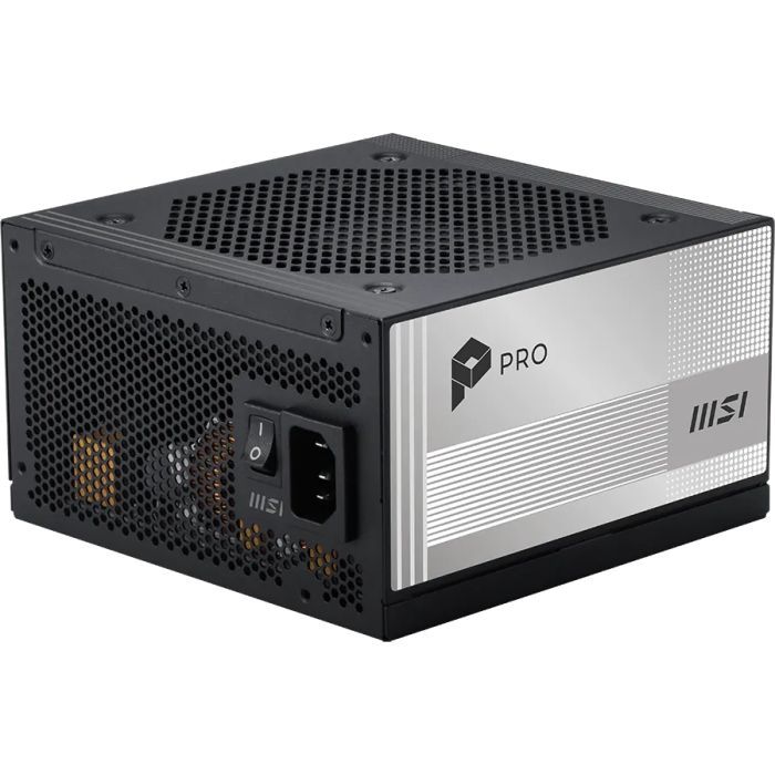 Блок питания MSI 1000W (PRO A1000PL PCIE5) изображение 3