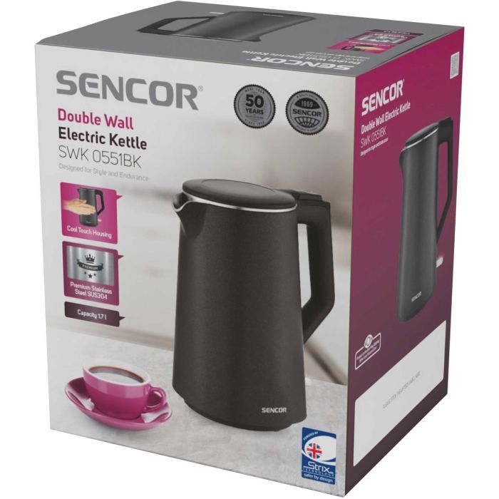 Электрочайник Sencor SWK 0551BK изображение 13