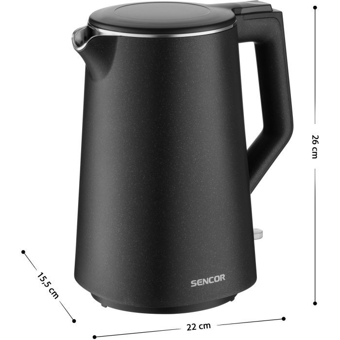 Электрочайник Sencor SWK 0551BK изображение 2