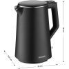 Электрочайник Sencor SWK 0551BK изображение 2