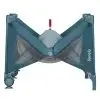 Дитячий манеж Lionelo FLOWER GREEN TURQUOISE (LO-FLOWER GREEN TURQUOISE) зображення 4