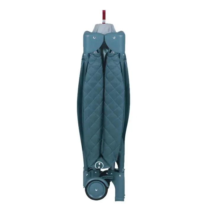 Дитячий манеж Lionelo FLOWER GREEN TURQUOISE (LO-FLOWER GREEN TURQUOISE) зображення 5