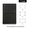 Чохол до планшета Armorstandart Silicone Hooks 12 Universal Tablet Black (ARM91206) зображення 2