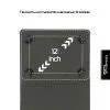Чохол до планшета Armorstandart Silicone Hooks 12 Universal Tablet Black (ARM91206) зображення 4