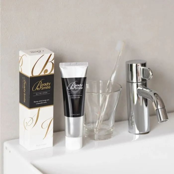 Зубная паста Beauty Smile Отбеливающая Без фтора Утренняя 90 г (4573423487001) изображение 4