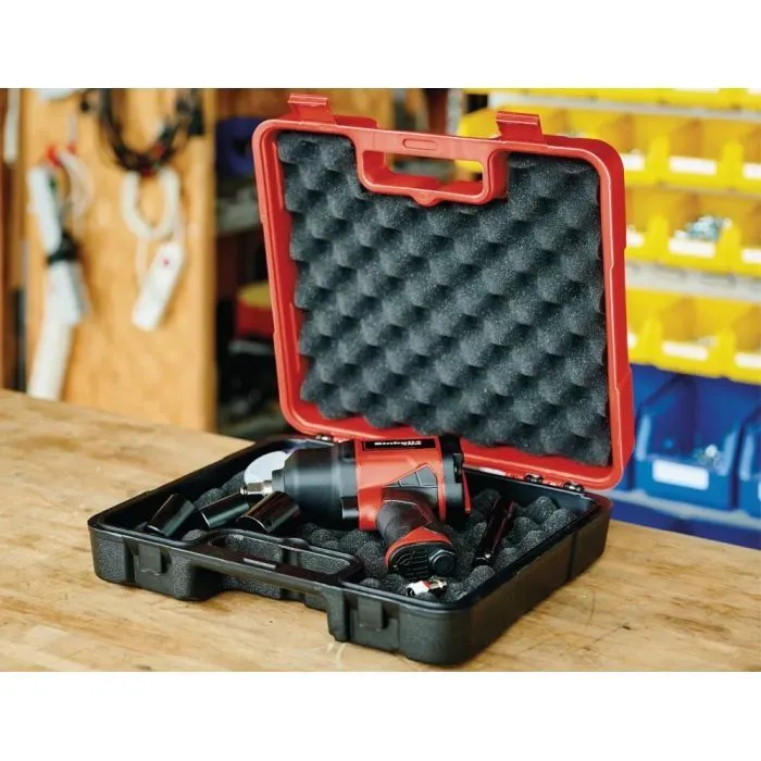 Ящик для инструментов Einhell 34x30x10см, пластик, 0.98кг (4540040) изображение 2