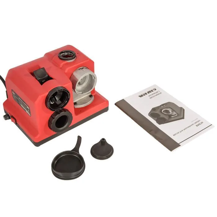 Точильный станок Vitals Master, для сверл 8042JH, 80W, сверла 3–13мм, 118°, 2.67кг (243917) изображение 12