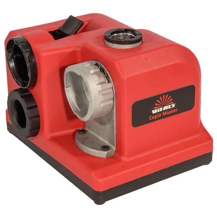 Точильный станок Vitals Master, для сверл 8042JH, 80W, сверла 3–13мм, 118°, 2.67кг (243917)