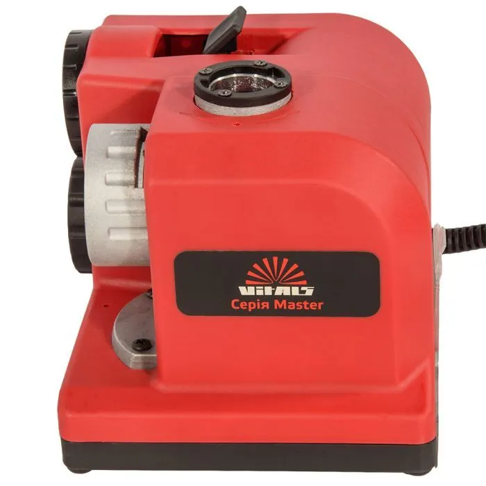 Точильный станок Vitals Master, для сверл 8042JH, 80W, сверла 3–13мм, 118°, 2.67кг (243917) изображение 2