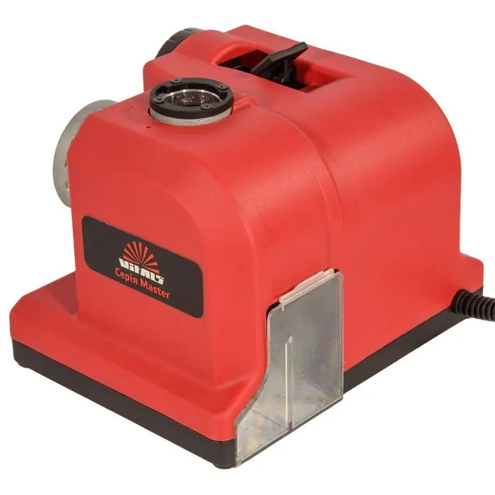 Точильный станок Vitals Master, для сверл 8042JH, 80W, сверла 3–13мм, 118°, 2.67кг (243917) изображение 3