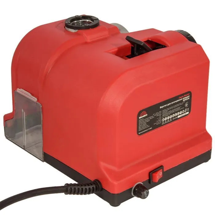 Точильный станок Vitals Master, для сверл 8042JH, 80W, сверла 3–13мм, 118°, 2.67кг (243917) изображение 5