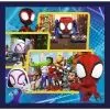 Пазл Trefl Marvel Команда Спайді та динозаври 3 в 1 (5900511348927) зображення 2