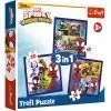 Пазл Trefl Marvel Команда Спайді та динозаври 3 в 1 (5900511348927)