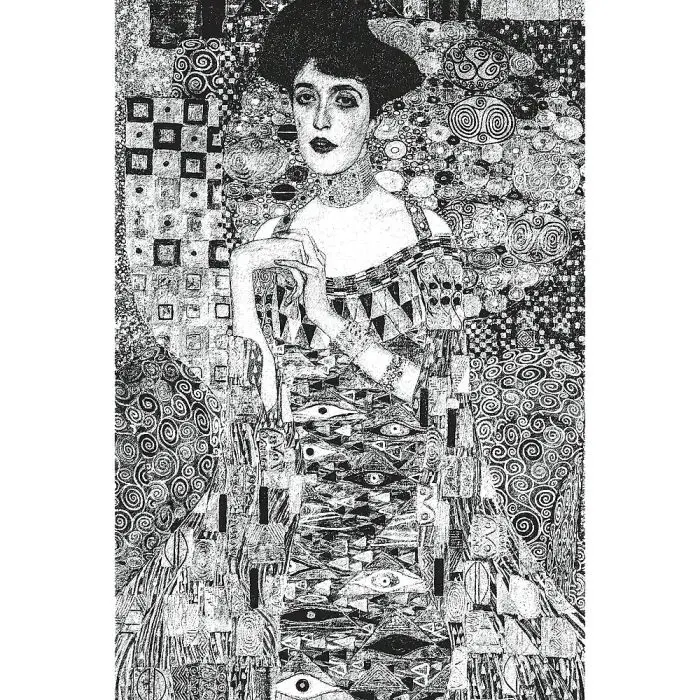 Пазл Trefl Art Густав Клімт Адель Блох-Бауер 500 елементів (5900511375435) зображення 3