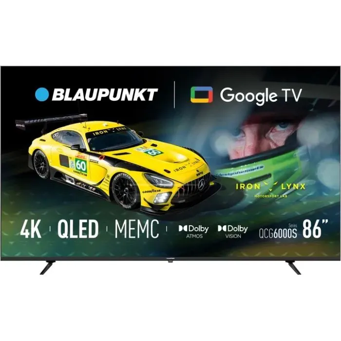 Телевізор Blaupunkt 86QCG6000S
