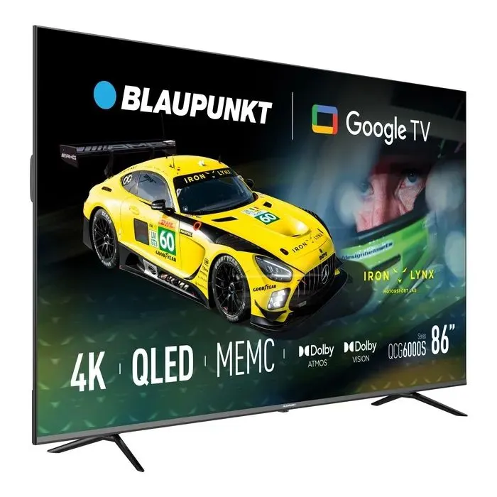 Телевізор Blaupunkt 86QCG6000S зображення 2