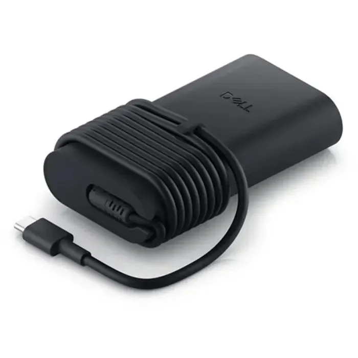 Блок живлення до ноутбуку Dell 100W USB-C AC Adapter with Power-Europe (450-BFJH) зображення 2