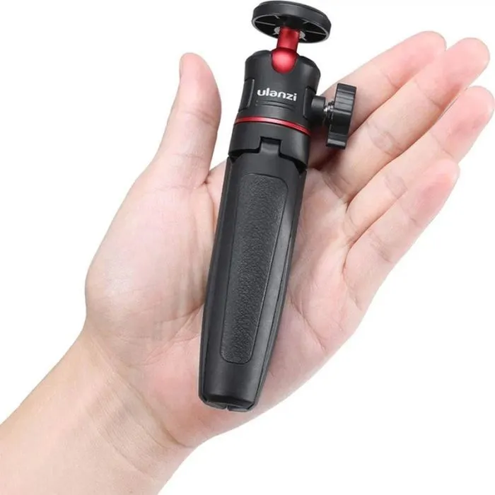 Штатив Ulanzi Vijim Mini Portable and Adjustable Desktop Tripod Black (1601) изображение 2