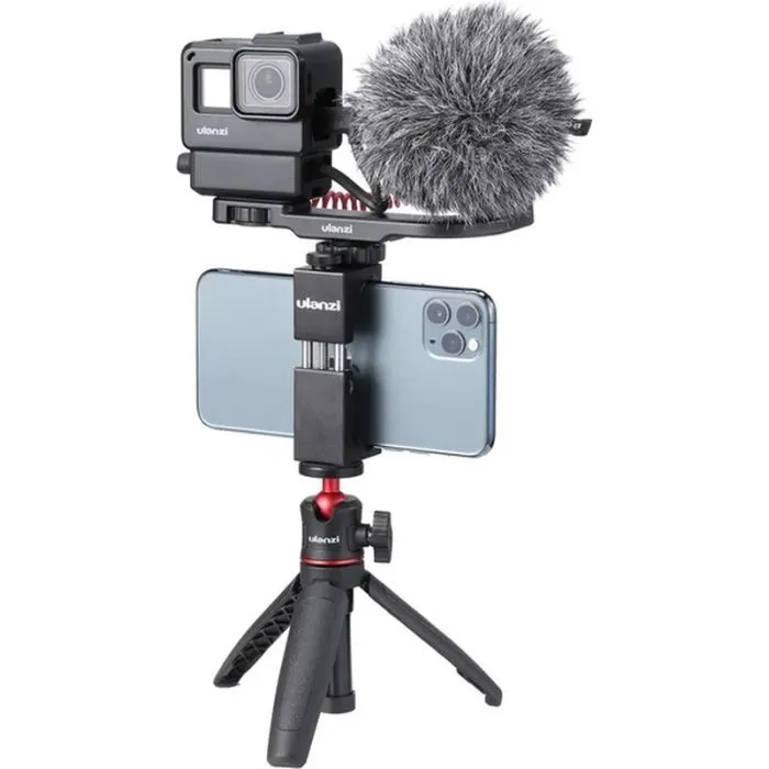 Штатив Ulanzi Vijim Mini Portable and Adjustable Desktop Tripod Black (1601) изображение 7