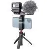 Штатив Ulanzi Vijim Mini Portable and Adjustable Desktop Tripod Black (1601) изображение 7
