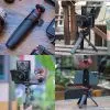 Штатив Ulanzi Vijim Mini Portable and Adjustable Desktop Tripod Black (1601) изображение 9
