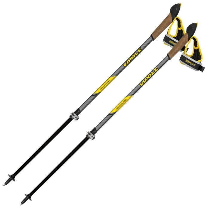 Палки для скандинавской ходьбы Vipole High Performer Carbon (S25 33) (DAS303501)