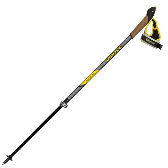 Палки для скандинавской ходьбы Vipole High Performer Carbon (S25 33) (DAS303501) изображение 2