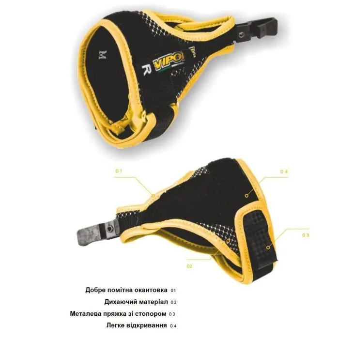 Палки для скандинавской ходьбы Vipole High Performer Carbon (S25 33) (DAS303501) изображение 6