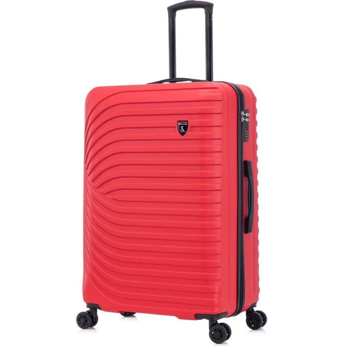 Чемодан Semi Line 20" (S) Red (T5871-2) (DAS303602)