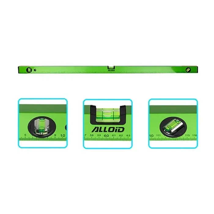 Уровень Alloid 120см, 3 капсулы (LD-151120)