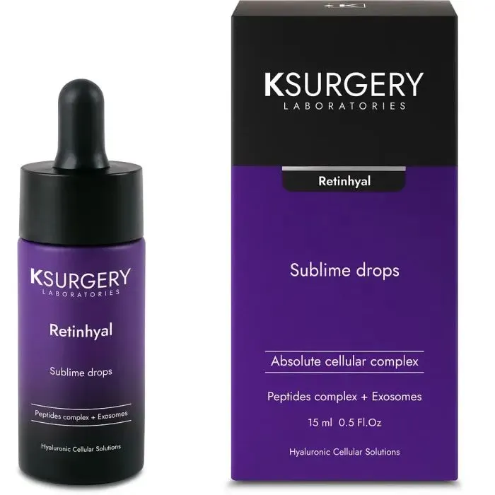 Сыворотка для лица Ksurgery Retinhyal Sublime Drops 15 мл (950986950)