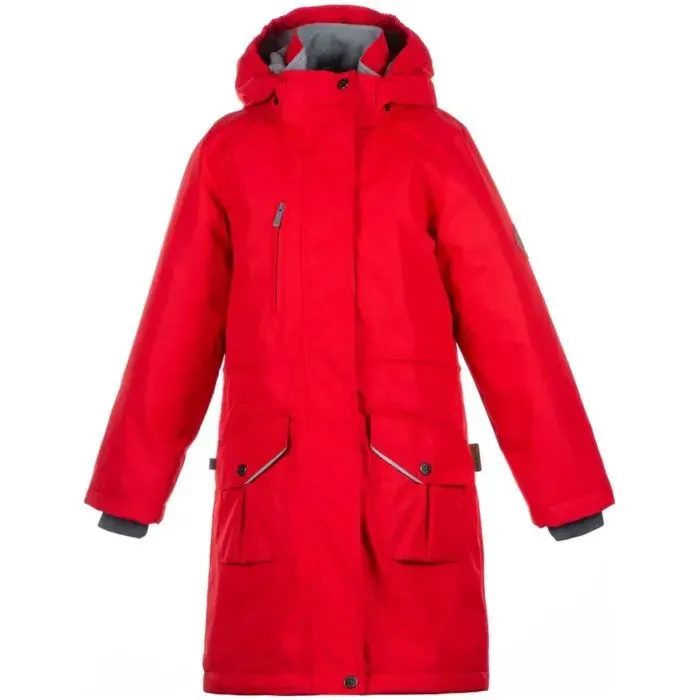 Куртка Huppa MOONI 17850010 червоний XS (4741468746371)