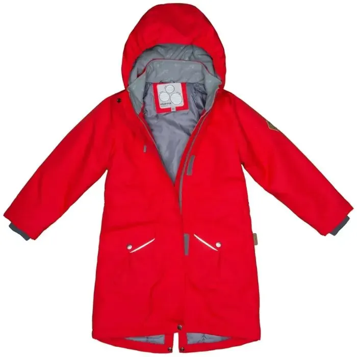 Куртка Huppa MOONI 17850010 червоний XS (4741468746371) зображення 4