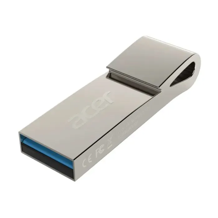 USB флеш накопитель Acer 16GB UF200 Metal Silver USB 2.0 (BL.9BWWA.502)