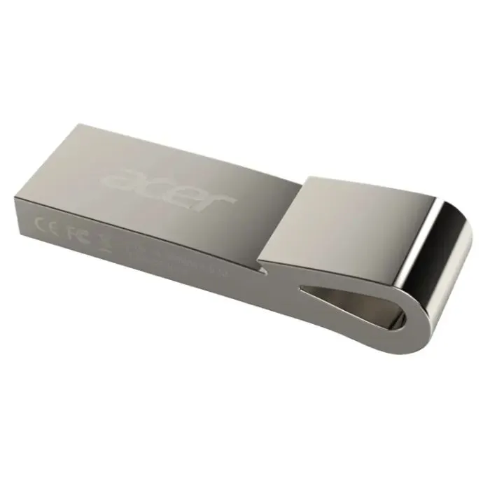 USB флеш накопитель Acer 16GB UF200 Metal Silver USB 2.0 (BL.9BWWA.502) изображение 2