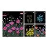 Зошит Yes Floral bloom А5 48 аркушів клітинка (768594)