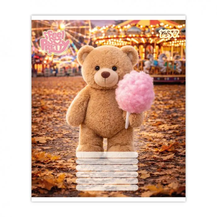 Зошит 1 вересня Bear stories А5 24 аркушів клітинка (768974) зображення 5