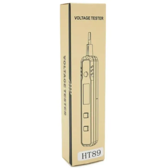 Тестер автомобильный Mayilon HT-89, 12–300V AC, световая/звуковая индикация (HT-89) изображение 5