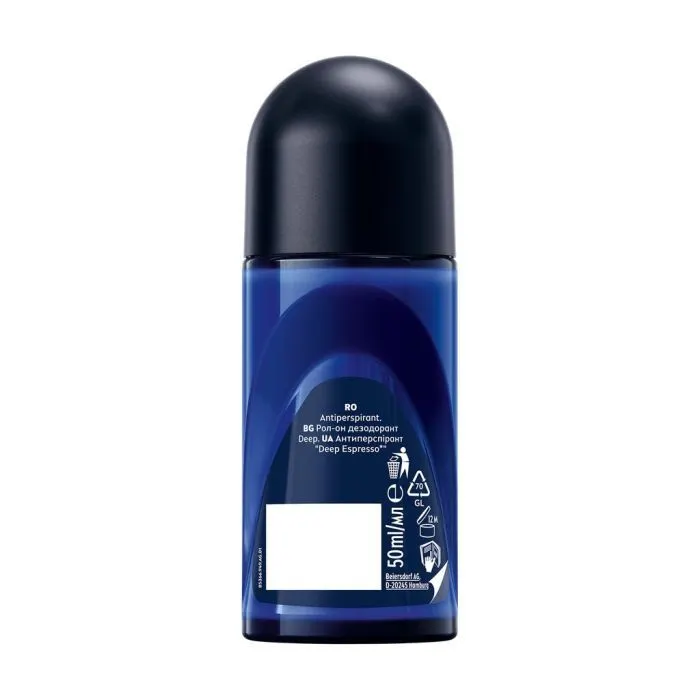 Антиперспірант Nivea MEN Deep Espresso Anti-Perspirant 50 мл (40064048) зображення 2