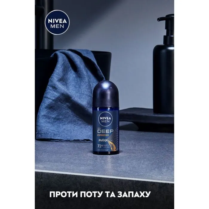 Антиперспірант Nivea MEN Deep Espresso Anti-Perspirant 50 мл (40064048) зображення 5