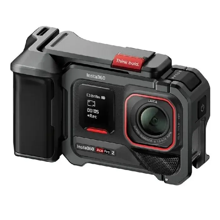 Екшн-камера Insta360 Ace Pro 2 Xplorer Bundle HK Edition / Slate Gray (6977644768846)